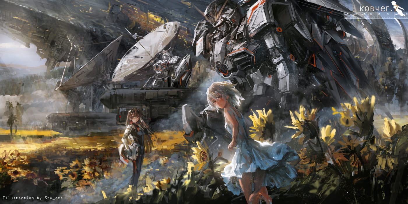 向着新的人生前行 二次元动漫壁纸(1)