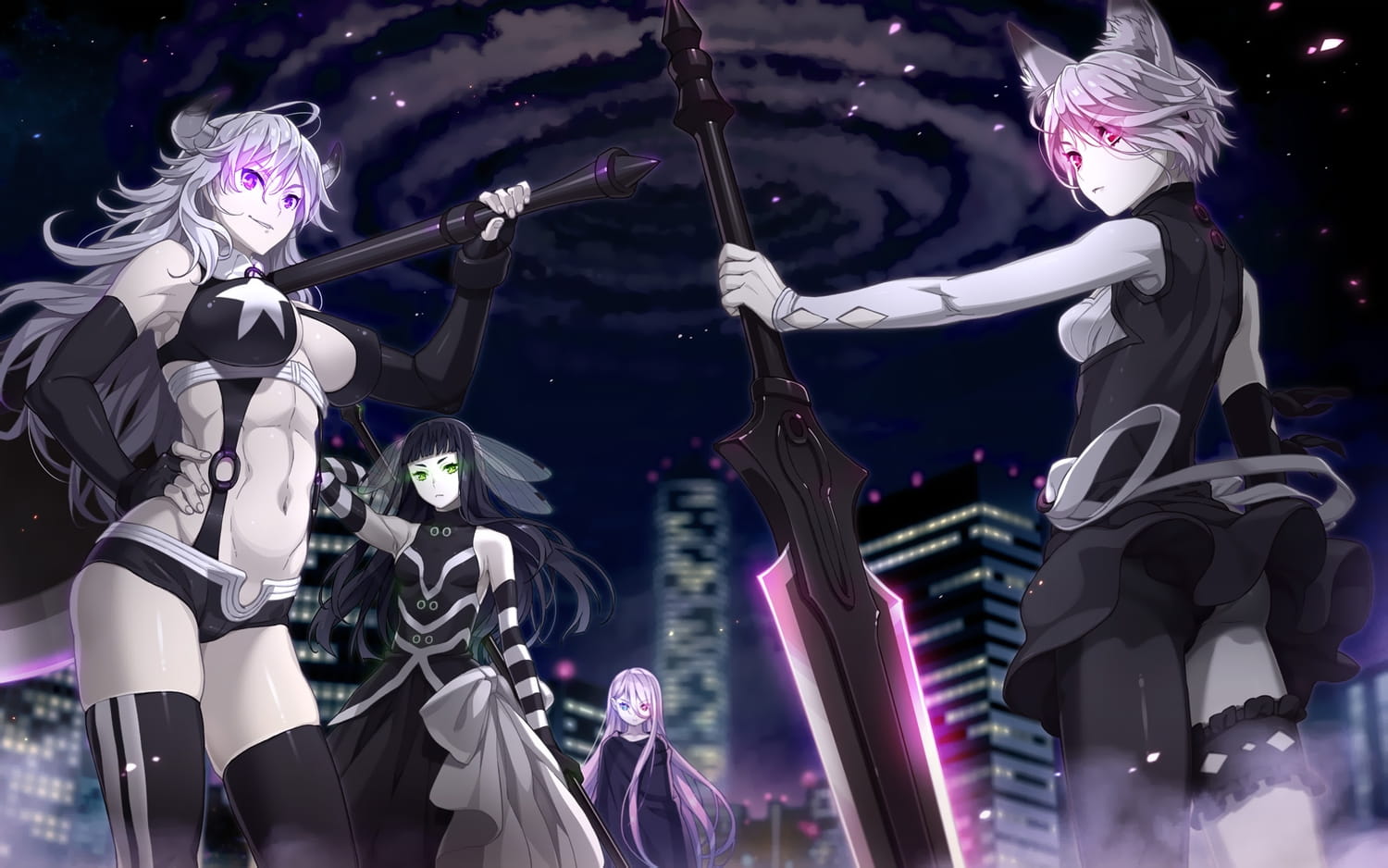 向着新的人生前行 二次元动漫壁纸(1)