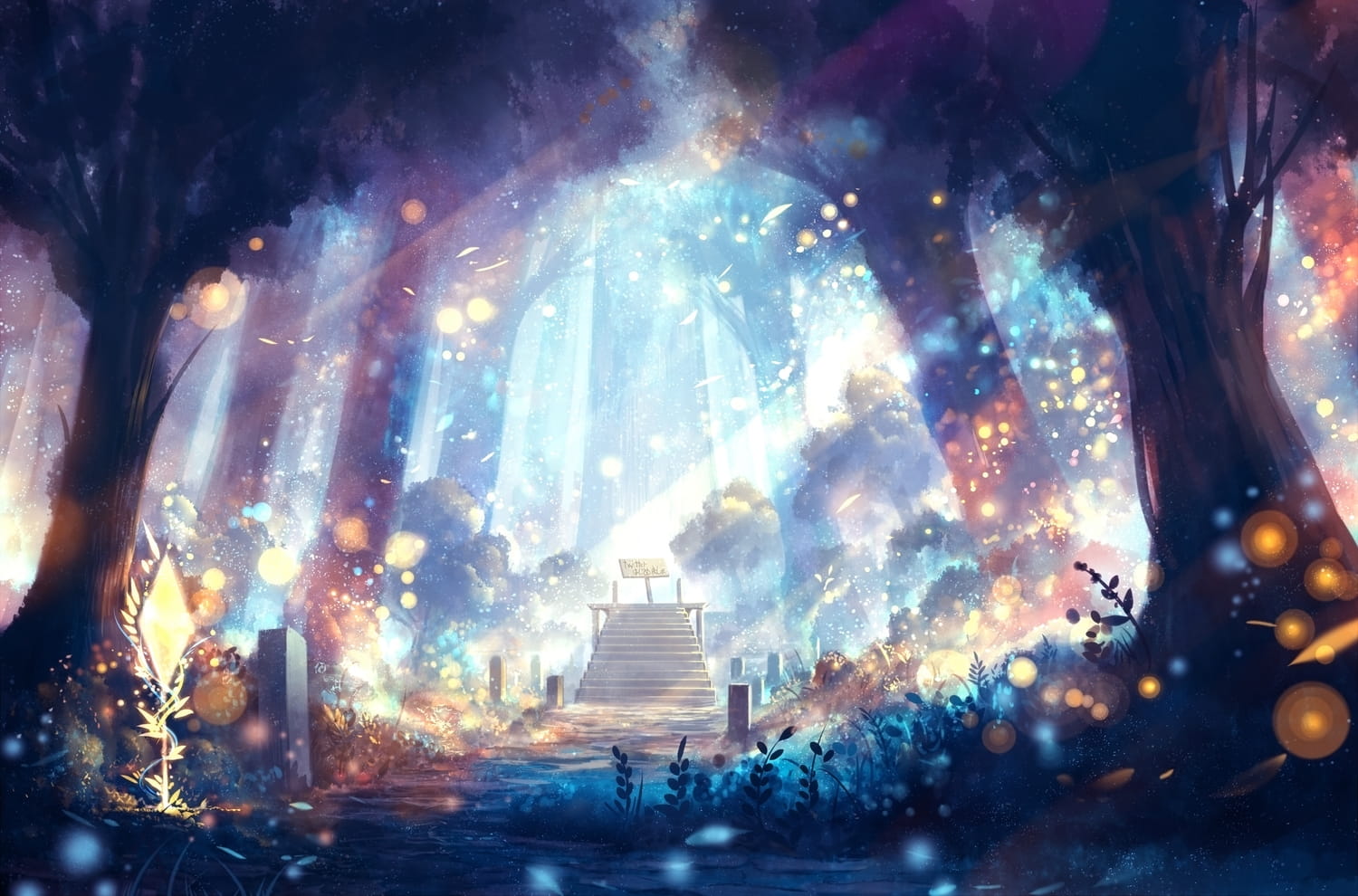 向着新的人生前行 二次元动漫壁纸(1)