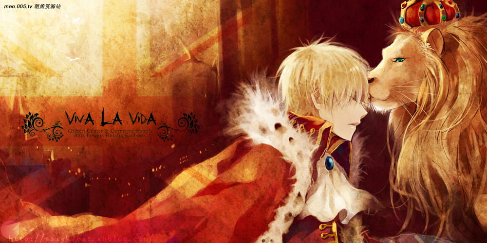 我将逝去,而君永恒—黑塔利亚动漫壁纸(1)