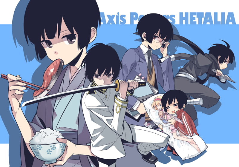 我将逝去,而君永恒—黑塔利亚动漫壁纸(1)