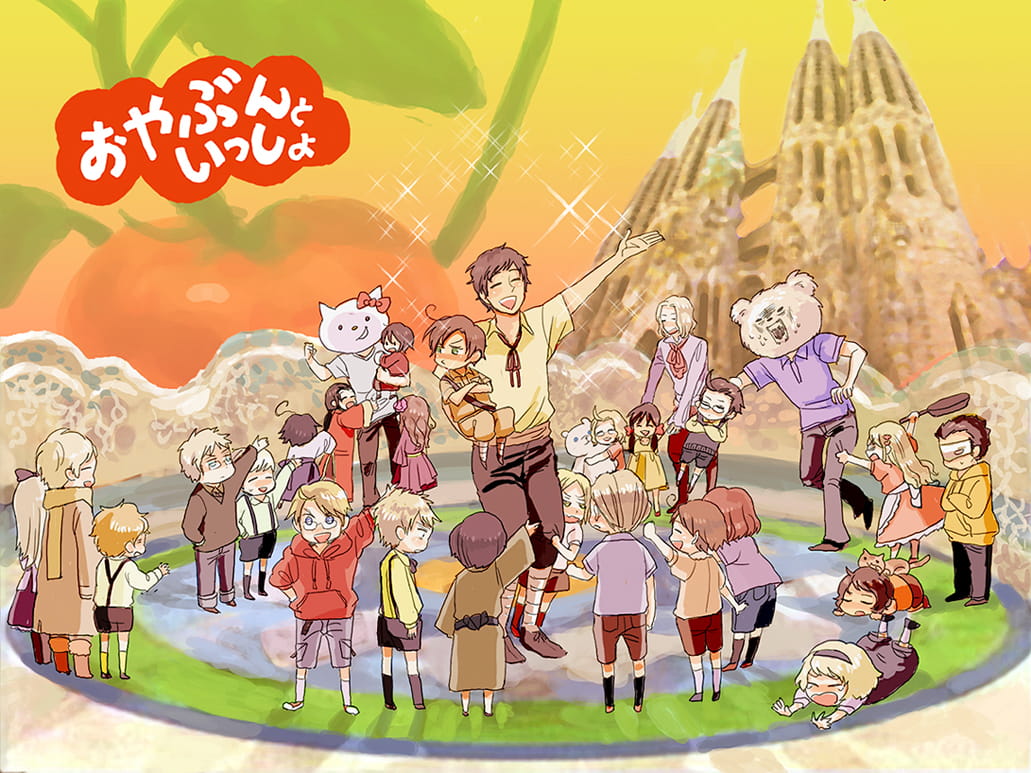 我将逝去,而君永恒—黑塔利亚动漫壁纸(1)