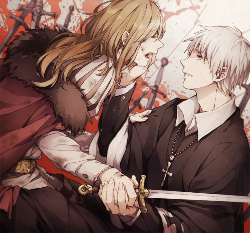 我将逝去,而君永恒—黑塔利亚动漫壁纸(1)