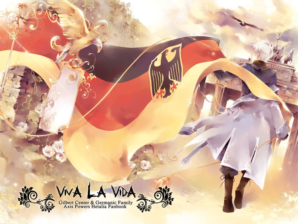 我将逝去,而君永恒—黑塔利亚动漫壁纸(1)