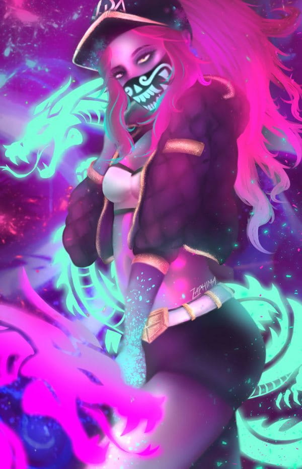 英雄联盟《Pop/Stars》—KDA女团(1)