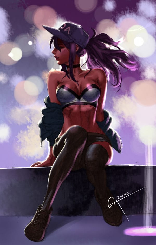 英雄联盟《Pop/Stars》—KDA女团(1)