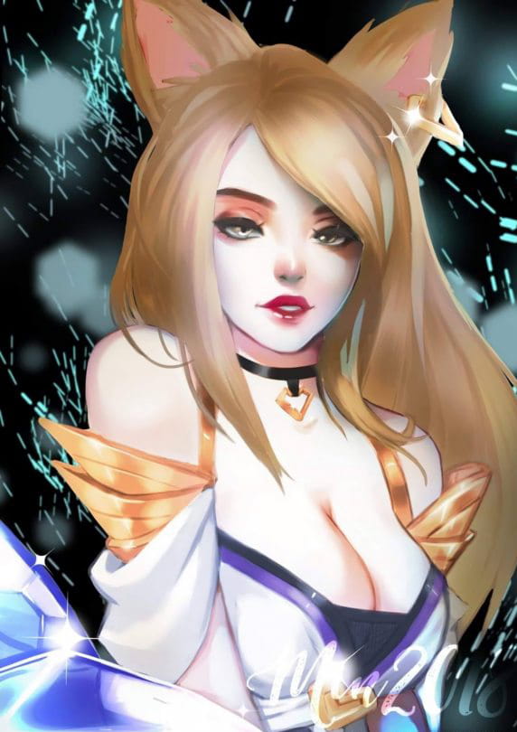 英雄联盟《Pop/Stars》—KDA女团(1)