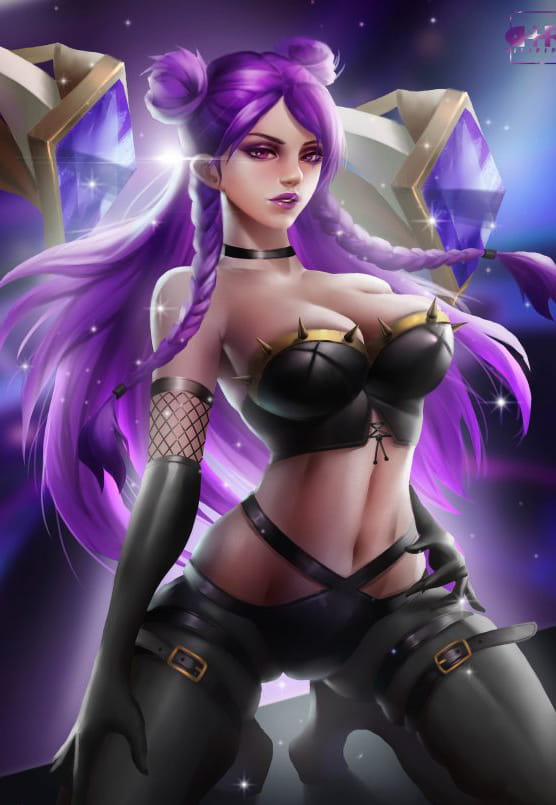 英雄联盟《Pop/Stars》—KDA女团(1)