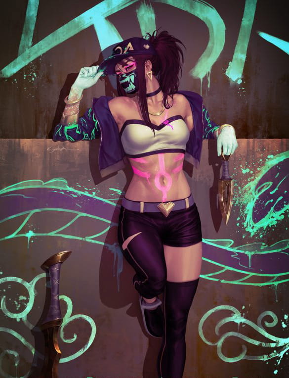 英雄联盟《Pop/Stars》—KDA女团(1)