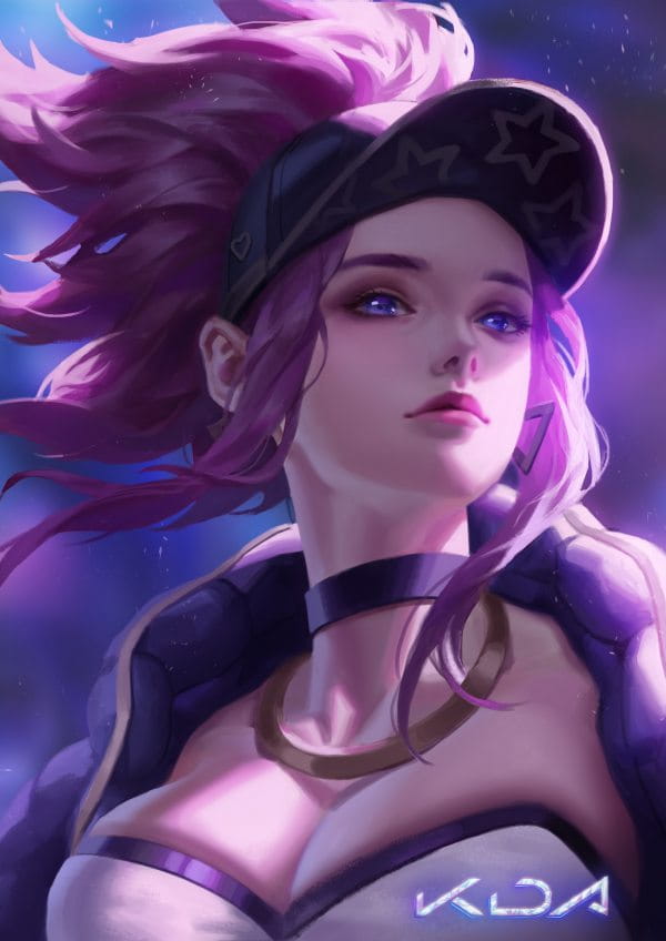 英雄联盟《Pop/Stars》—KDA女团(1)