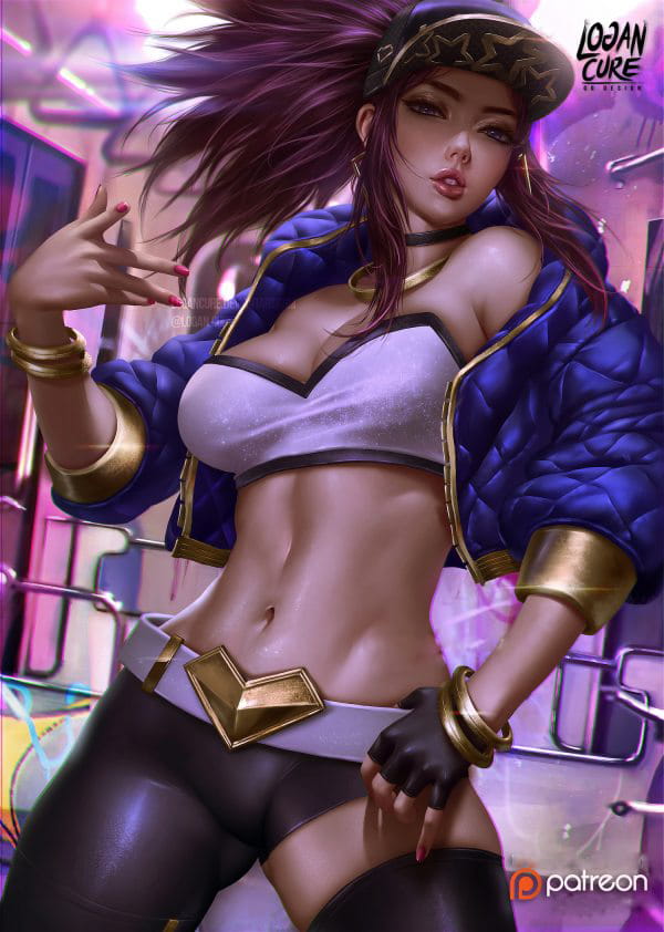 英雄联盟《Pop/Stars》—KDA女团(1)