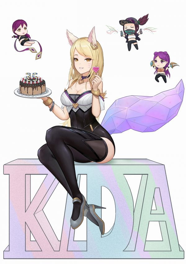 英雄联盟《Pop/Stars》—KDA女团(1)