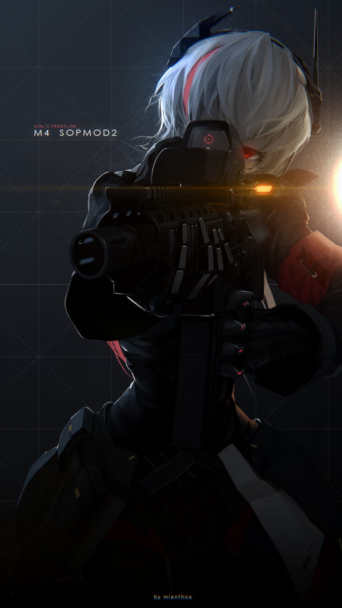 【动漫手机壁纸】少女前线游戏壁纸  游戏壁纸(1)