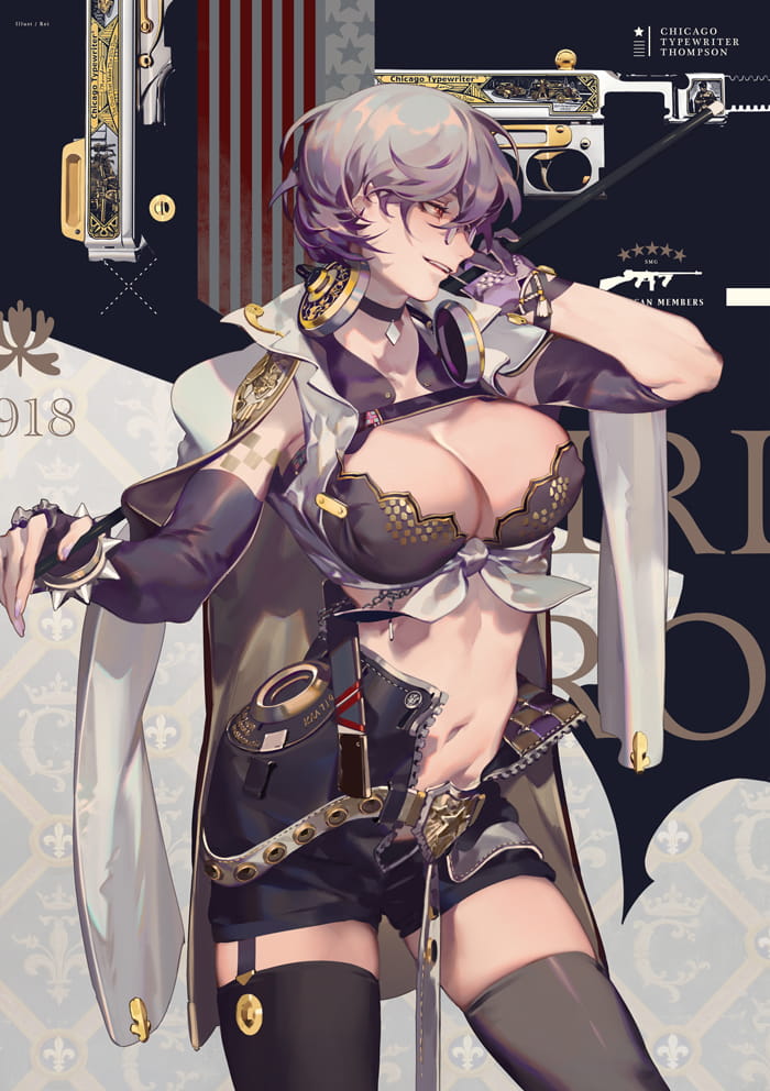 【动漫手机壁纸】少女前线游戏壁纸  游戏壁纸(1)