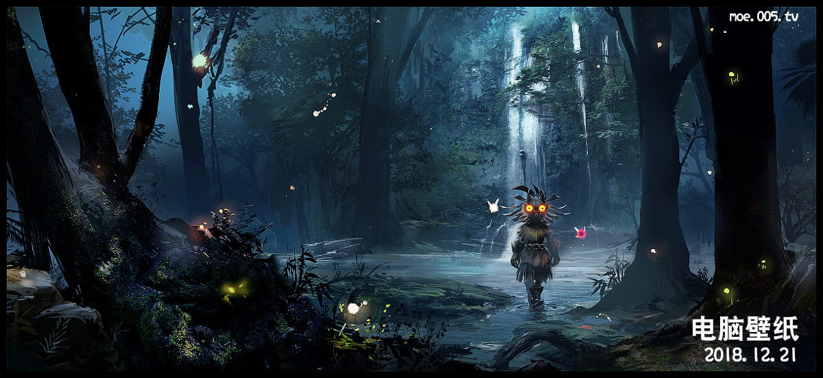 【电脑壁纸】塞尔达传说系列  塞尔达传说电脑壁纸(1)