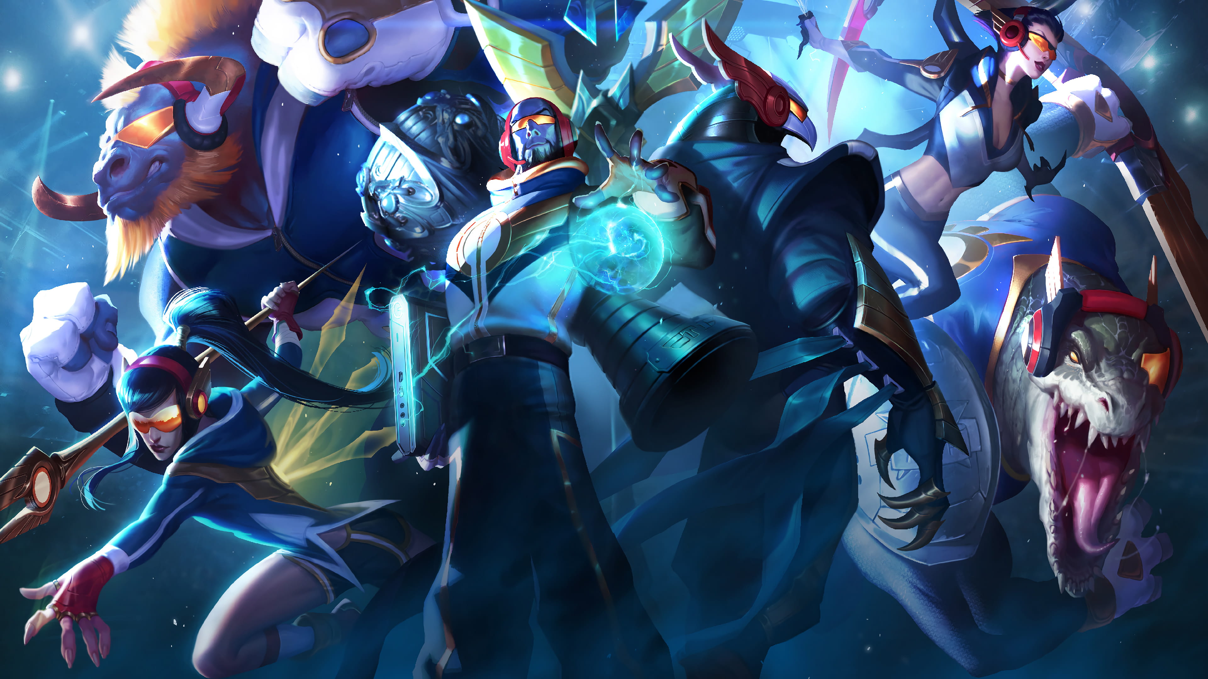 英雄联盟LOL复仇之矛卡莉斯塔全皮肤高清无水印原画下载 英雄联盟图片