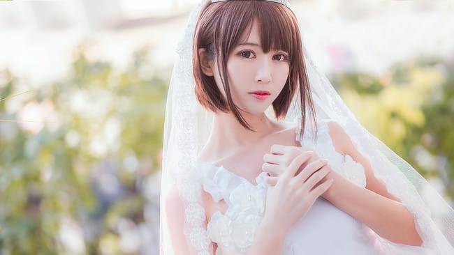 cp23 加藤惠婚纱 COS