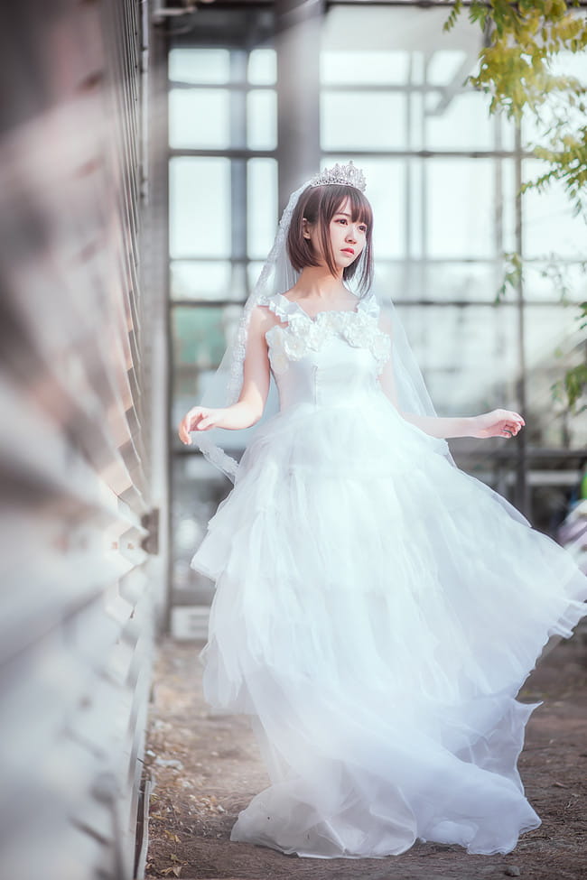 cp23 加藤惠婚纱 COS