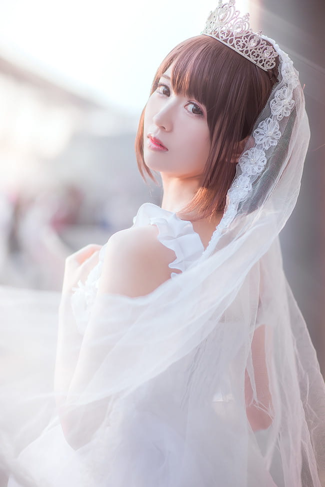cp23 加藤惠婚纱 COS