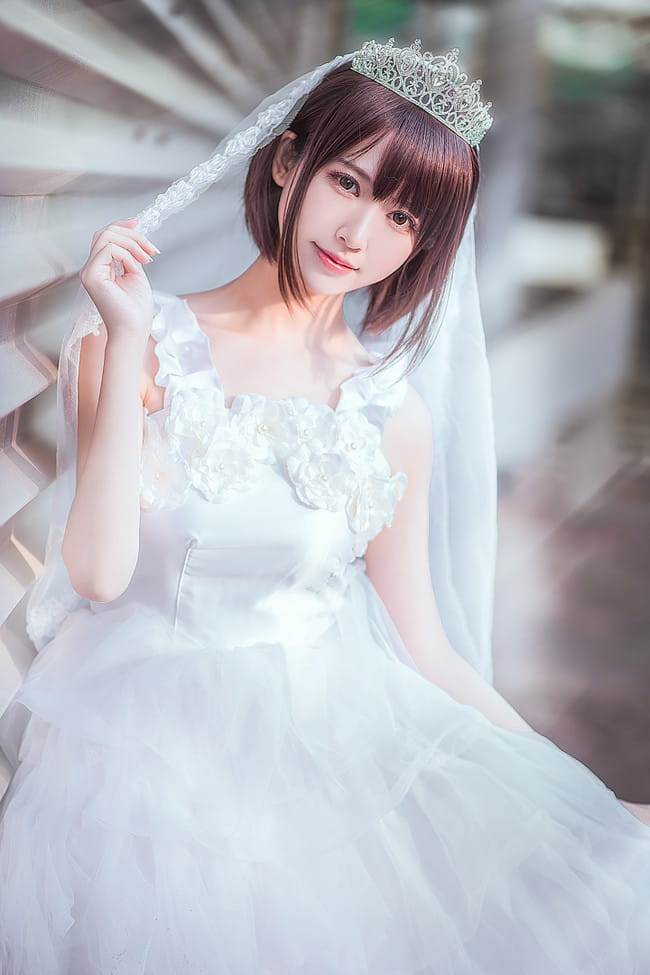 cp23 加藤惠婚纱 COS