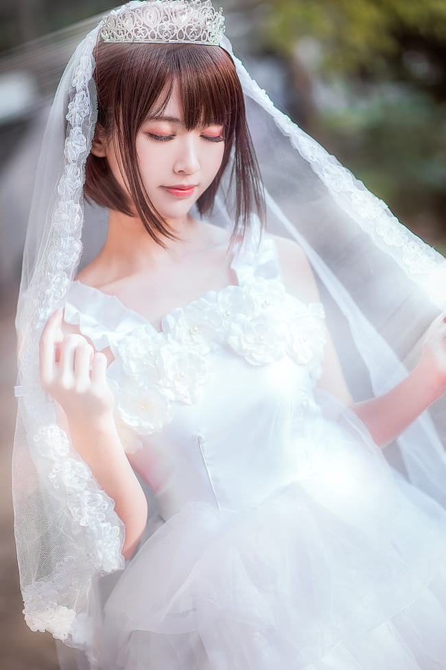 cp23 加藤惠婚纱 COS