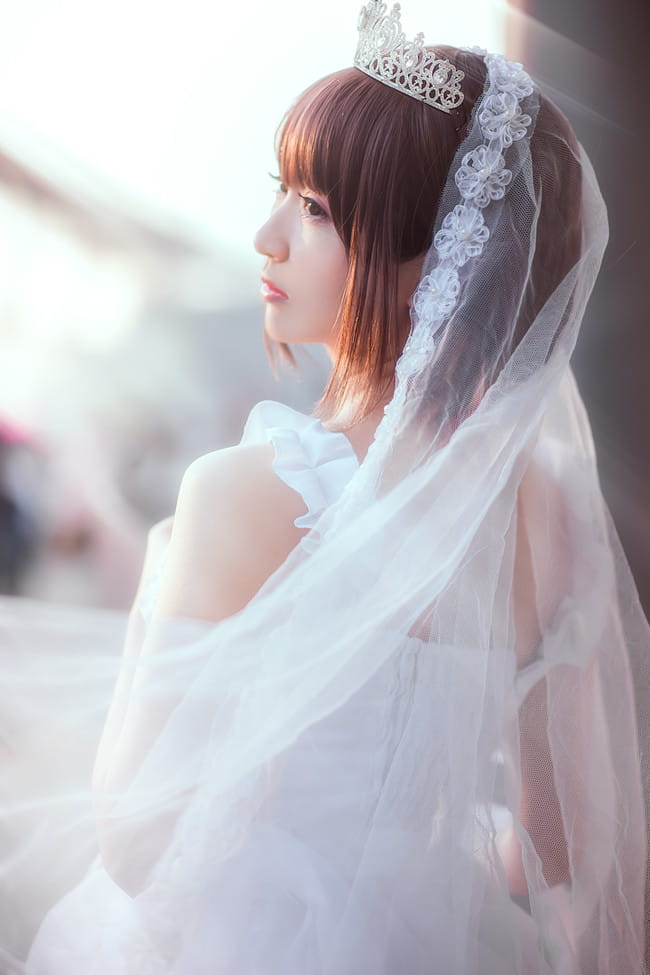 cp23 加藤惠婚纱 COS