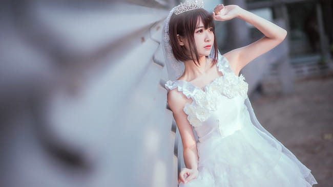 cp23 加藤惠婚纱 COS