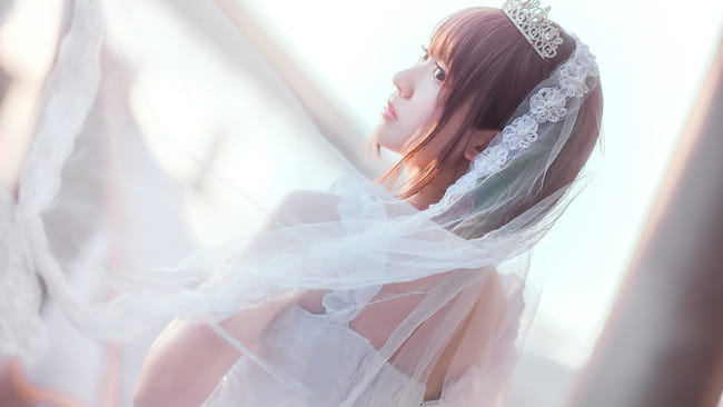 cp23 加藤惠婚纱 COS
