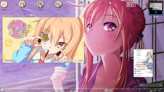 windows10电脑主题萌化 樱花庄的宠物女孩 稚名真白