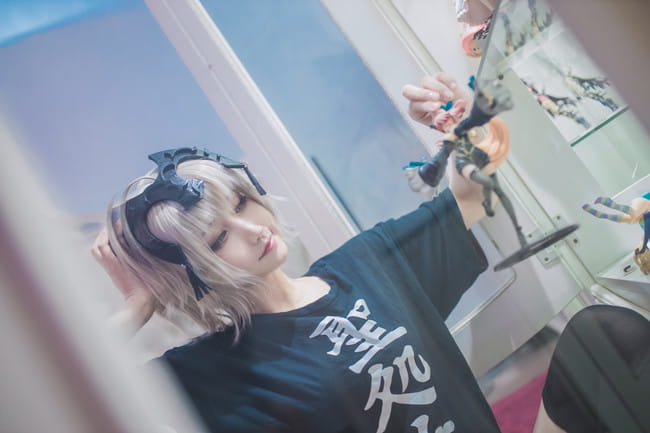 宅贞の日常 cosplay(1)