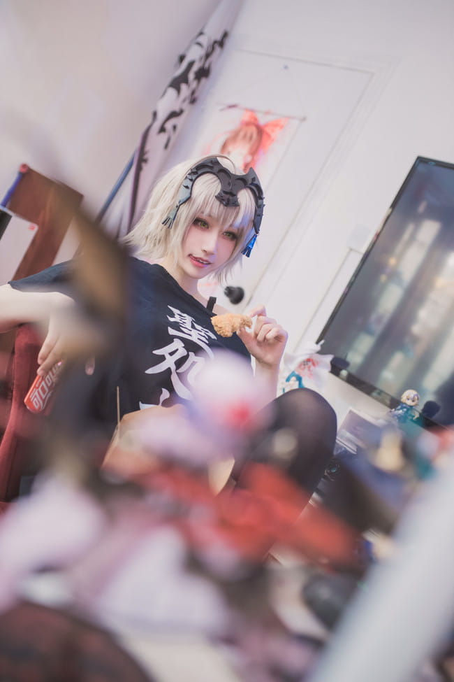 宅贞の日常 cosplay(1)