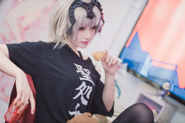 宅贞の日常 cosplay(1)