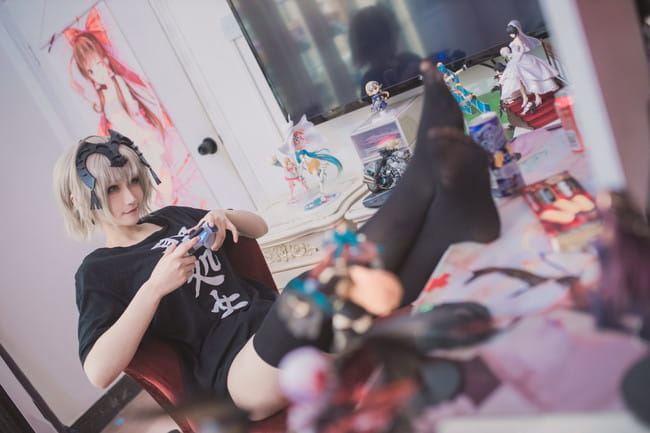 宅贞の日常 cosplay(1)