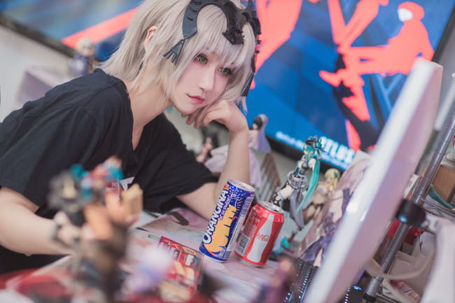 宅贞の日常 cosplay(1)