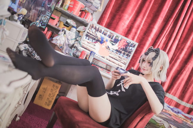 宅贞の日常 cosplay(1)