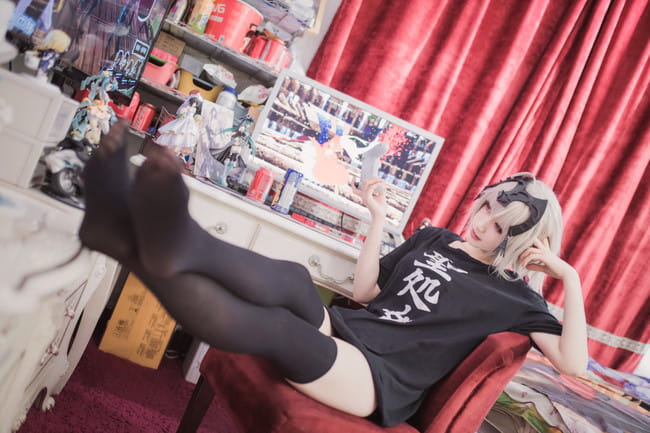 宅贞の日常 cosplay(1)