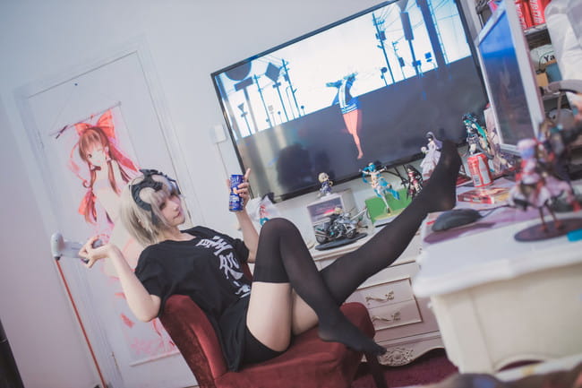 宅贞の日常 cosplay(1)