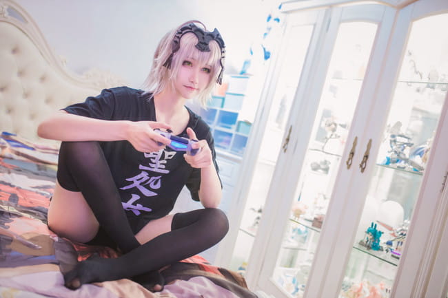 宅贞の日常 cosplay(1)