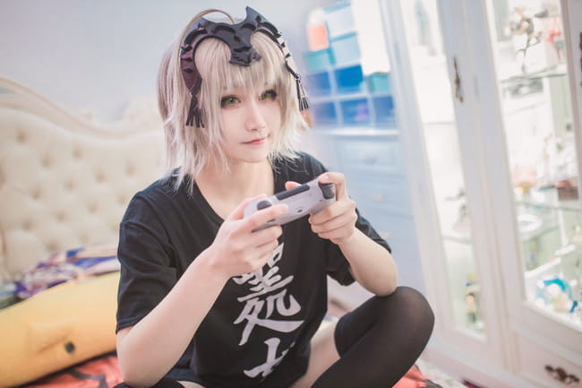 宅贞の日常 cosplay(1)