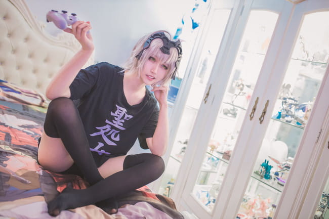 宅贞の日常 cosplay(1)