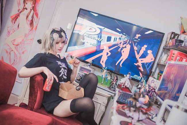 宅贞の日常 cosplay(1)