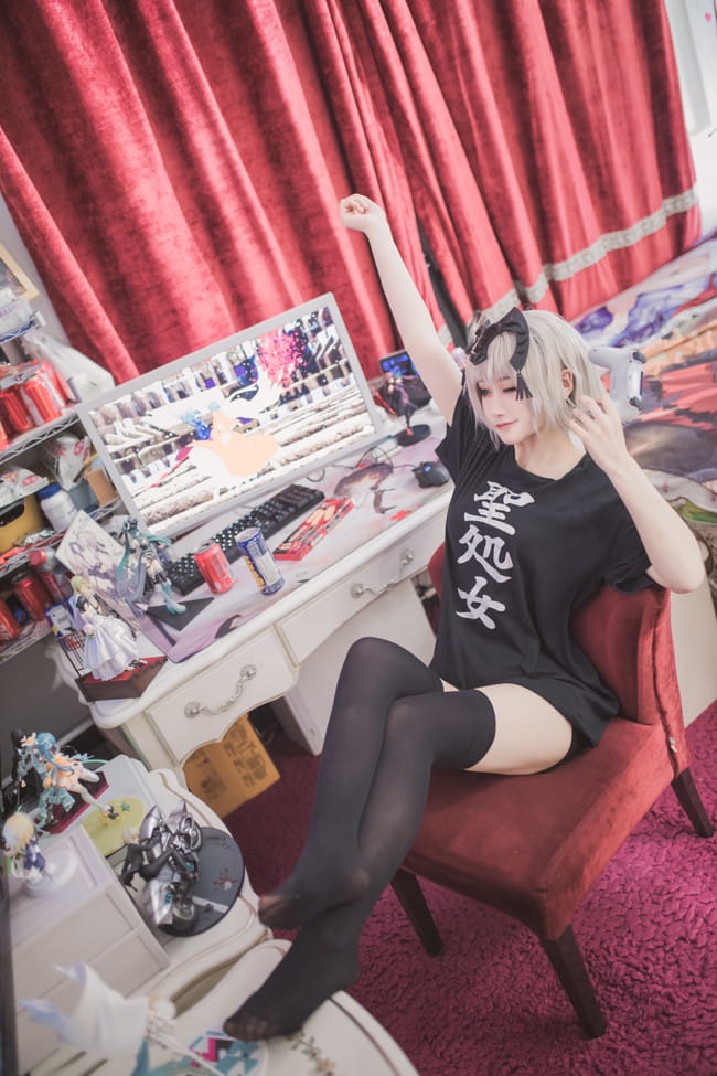 宅贞の日常 cosplay(1)