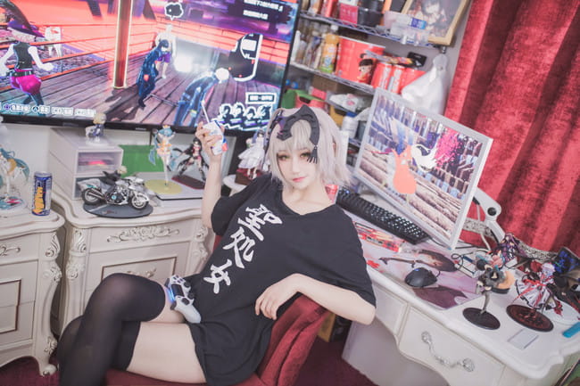 宅贞の日常 cosplay(1)