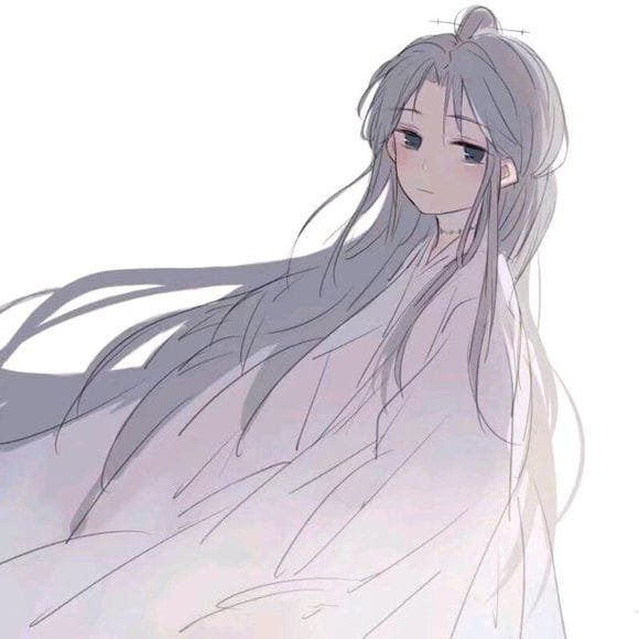 醉听素琴，浅笑诗吟，思玉颜，梦回前 古风男生头像