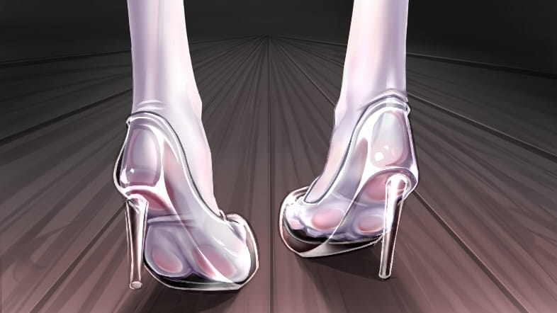 假日的足控福利~ 二次元足控壁纸(1)