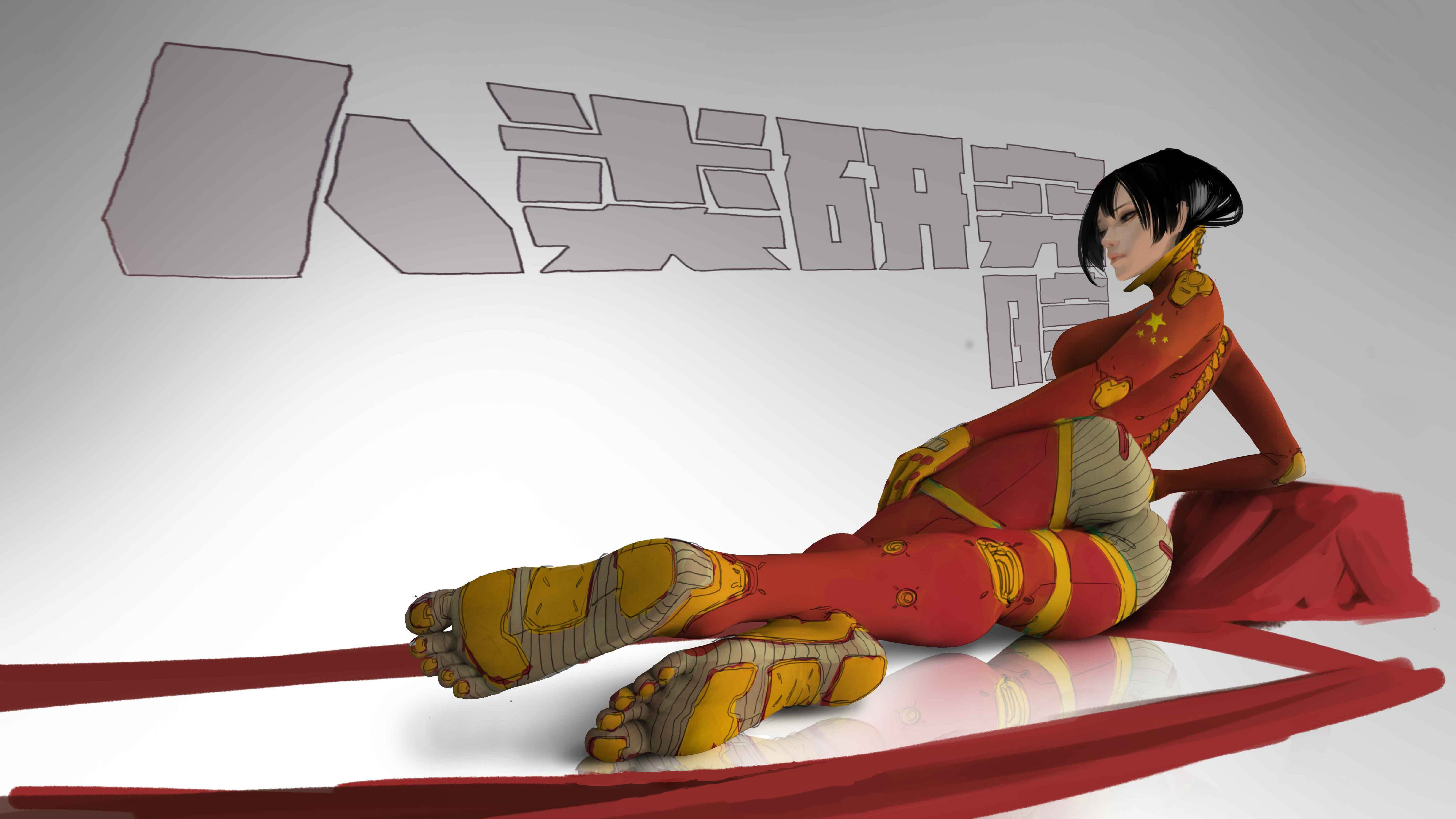 假日的足控福利~ 二次元足控壁纸(1)