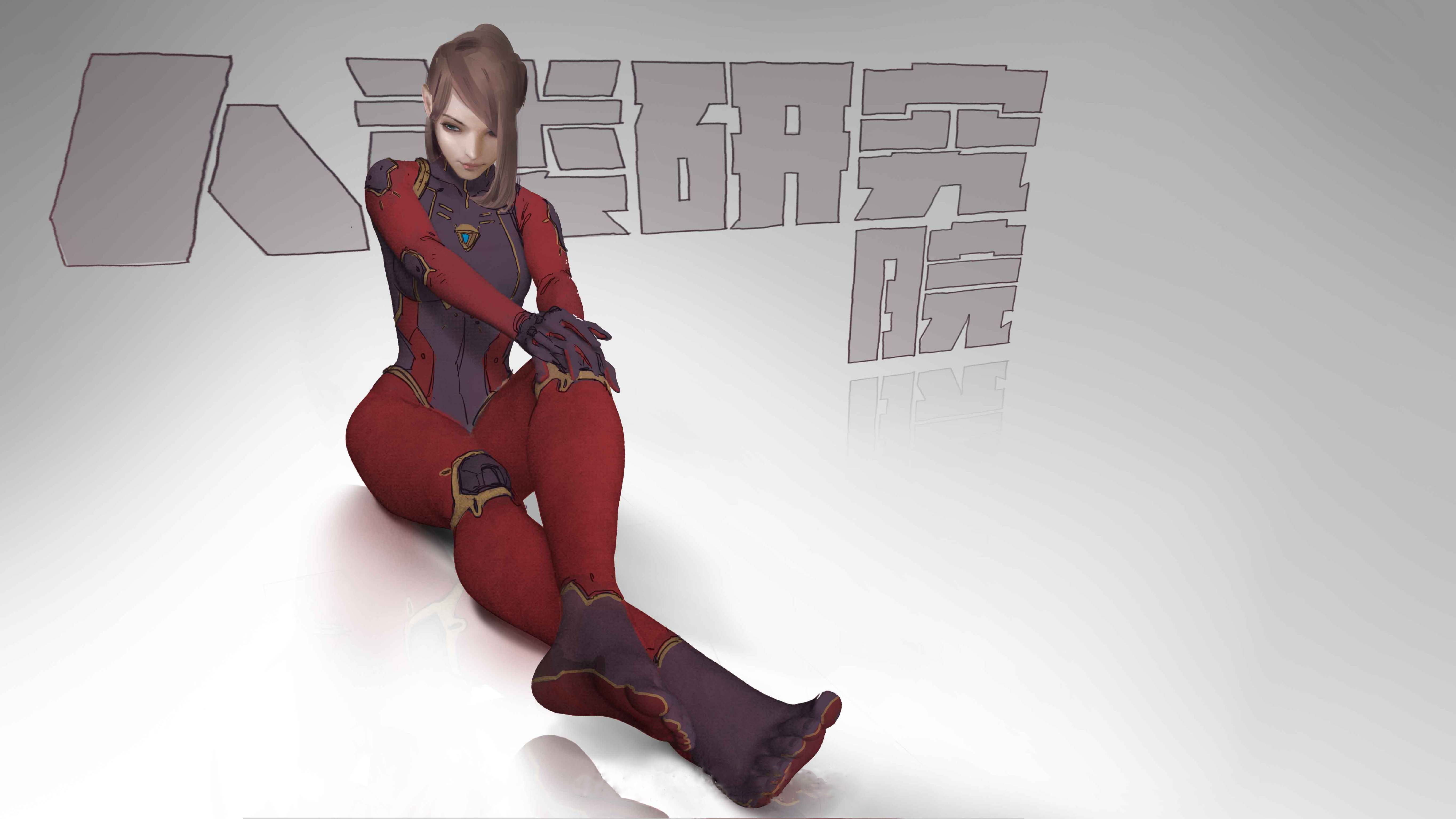 假日的足控福利~ 二次元足控壁纸(1)