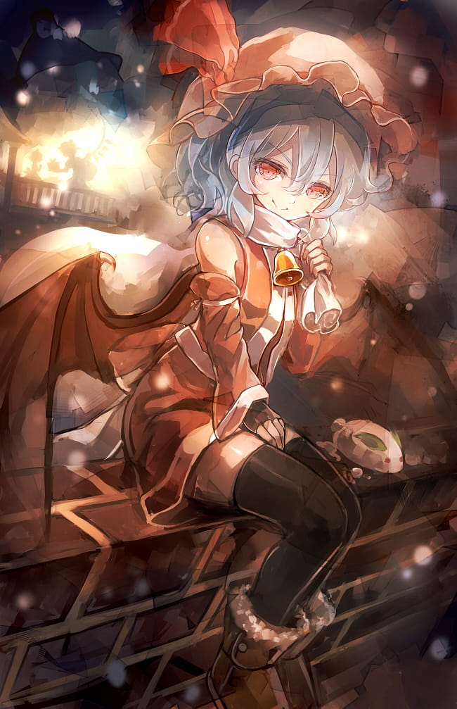 Merry Christmas  圣诞节萌娘手机壁纸特辑(1)