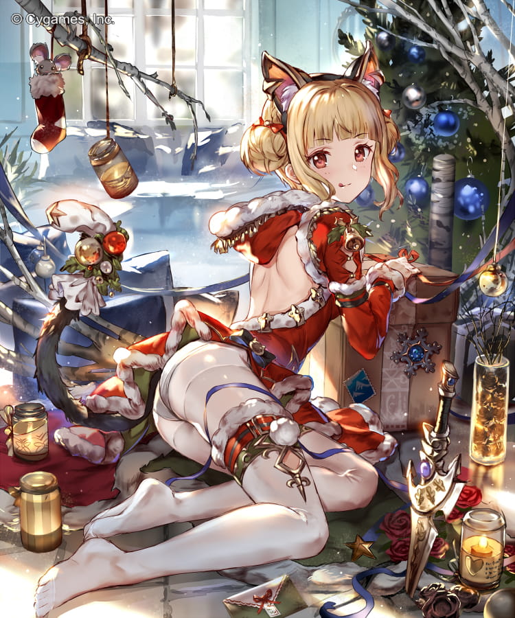 Merry Christmas  圣诞节萌娘手机壁纸特辑(1)