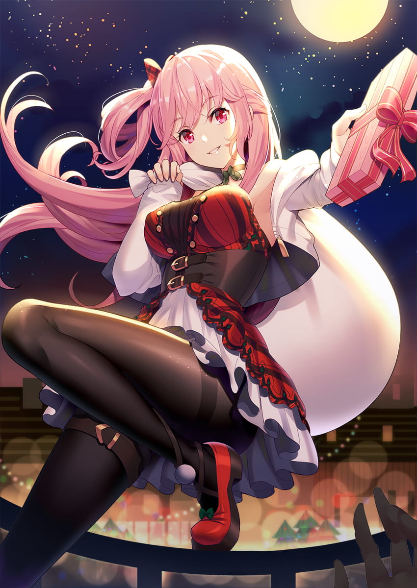 Merry Christmas  圣诞节萌娘手机壁纸特辑(1)